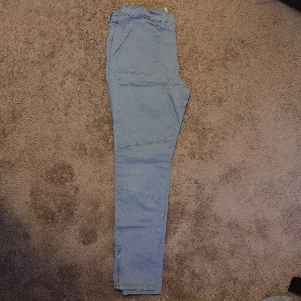 Grey pants